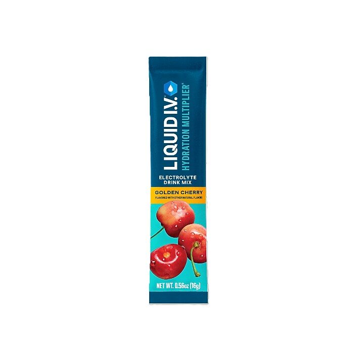 LIQUID I.V. Hydration Multiplier Golden Cherry Electrolyte Powder