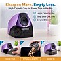 Bostitch Electric Pencil Sharpener, Metallic Purple (EPS4-PURPLE-M)~#|#~151B483A-6EED-420B-9DB59CC61484595E_sc7