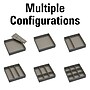Household Essentials Drawer Organizers, Cream, 3/Pack (751-1)~#|#~151B74FA-CA9F-447D-815FB387565CA098_sc7