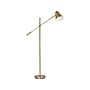 OttLite Archer 55.5" Satin Brass Floor Lamp with Cone Shade (L1604BS9-SHPR)~#|#~151B98E4-5DBE-4188-BBF493A8E513C31D_sc7