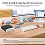SIIG Ultra Heavy Duty Adjustable Single Monitor Arm Desk Mount, White (CE-MT3Z11-S1)~#|#~151BE36C-458B-4E86-9900AAA2F67685D9_sc7