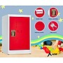 AdirOffice 24" Single Tier Red Storage Locker (629-02-RED)~#|#~151EF599-EE7A-49F8-A515495BC1E72C09_sc7