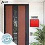 AdirOffice Steel Multipurpose Interoffice Mailbox Drop Box, Large, Red (631-03-RED-PKG)~#|#~151F34F9-D095-4459-AC387246F118A2BD_sc7