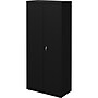 Lorell Fortress Steel Storage Cabinet with 4-Shelves, Black (LLR69830BK)~#|#~151F62A3-56BE-4FC4-98416E7BA27279BE_sc7