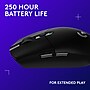 Logitech G305 Lightspeed Wireless Optical USB Gaming Mouse, Black (910-005280)~#|#~15203504-68C5-4E11-99E53C26902ED8A4_sc7