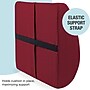 DMI Foam Back Cushion, Burgundy (555-7300-0700)~#|#~1523C048-DD33-4D20-9CBBA2CCE277F378_sc7