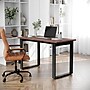 Flash Furniture Redmond 48"W x 24"D Conference Table, Laminate, Walnut (MTM4824WLTUBF)~#|#~15246D54-A190-4BCF-A44211931A0DEFA5_sc7