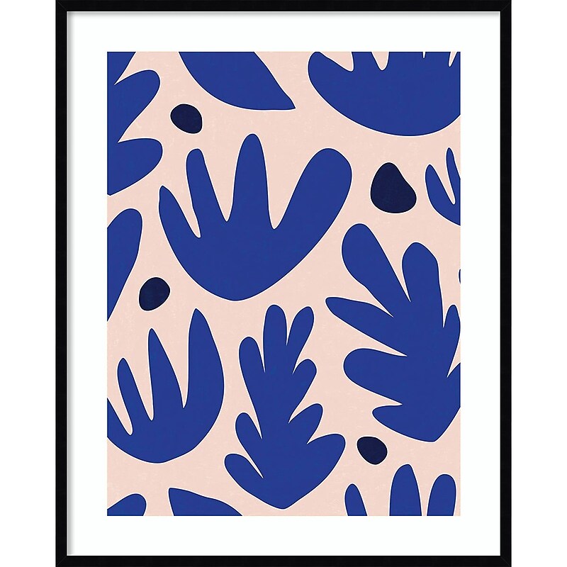 Amanti Art Bluebell Poster by Urban Road Wood Framed Wall Art Print, 33" x 41" (A42675529135) image 1