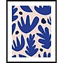Amanti Art Bluebell Poster by Urban Road Wood Framed Wall Art Print, 33" x 41" (A42675529135)~#|#~1526705B-DACA-4226-B9945DFB86857E31_sc7