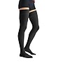 Curad 20-30mmHg Thigh High Compression Hosiery, Black, Size A, Regular Length (MDS1709ABH)~#|#~1528119D-F355-4A3F-91552589E3888610_sc7