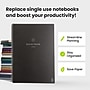 Rocketbook Fusion Reusable Notebook, 6" x 8.8", Graph Ruled, 42 Sheets, Teal (EVRF-E-RC-CCE-FR)~#|#~1528CEDE-3A0C-4AD1-A4FBBE974572F59B_sc7