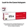 Canon 075 Yellow High Yield Toner Cartridge, Prints Up to 2,500 Pages (6366C001)~#|#~15293371-33F4-4596-BDBF34126FDCEC24_sc7