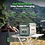 Yoshino K20SP22 11-Port Solid-State Solar Generator 1326Wh, 2000W with 2-Piece Solar Panels (400W) Emergency UPS Backup Battery~#|#~152A121C-845A-4CA2-93ADB4CDD0958A24_sc7