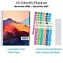 2027 Excello Brands Mountain Majesty 8.5" x 11" Weekly & Monthly Planner, Paperboard Cover (NRY27-DL-74)~#|#~152A7563-F799-4EF9-A333B598511A020F_sc7