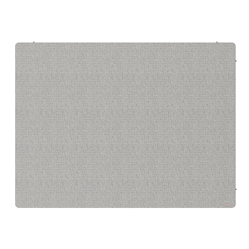 Staples Fabric Bulletin Board, 4' x 3' (ST62832) image 1