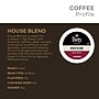 Peet's Coffee House Blend Coffee Keurig® K-Cup® Coffee Pods, Dark Roast, 22/Box (5000379613)~#|#~152BD8D7-96CC-4C3E-8730DEEC60B04D95_sc7