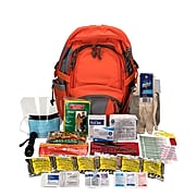 PHYSICIANSCARE 63 Pieces Emergency Preparedness Kit for 2-4 People (90001)