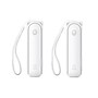 JisuLife F8X Handheld Fan, White, 2/Pack (F8X-White-KIT-2)~#|#~152CACC0-5F86-4D5D-BF068A91E15C2FF2_sc7