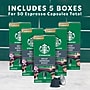 Starbucks Espresso Roast Decaf Coffee Nespresso Original Capsules, Espresso Roast, 50/Box (109050)~#|#~152CB636-A8A5-4311-93C263AD9F56A6C2_sc7