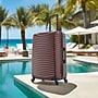 DUKAP Adly 28" Hardside Suitcase, 4-Wheeled Spinner, TSA Checkpoint Friendly, Wine (DKADL00L-WIN)~#|#~152F0CFF-679F-459D-9F2FC7AB2FB912B4_sc7