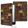 SaharaCase Venture TPU 7" Folio Case for Kindle Paperwhite & Colorsoft , Library (TB00444)~#|#~1530B985-1E16-43DE-9802A209701B6292_sc7