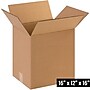 16" x 12" x 16" Shipping Boxes, 32 ECT, 25/Bundle (161216)~#|#~1530E087-CA70-49AB-92872CCCF43CD76F_sc7