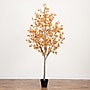 Nearly Natural 8' Autumn Eucalyptus Artificial Fall Tree (T4813)~#|#~15311EAD-CD63-4435-B5B5E496DECBF7FC_sc7