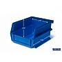 Triton Products LocBin Stackable Storage Bin, 3" x 4.12"x 5.37", Blue, 24/Pack (3-210BWS)~#|#~15315A74-5729-463D-8AA780B1950A73B5_sc7