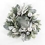 Safavieh 26" Frosted Pine Wreath with Ornaments (FXP1077A)~#|#~1531C181-7F1E-4502-99F5718244A0A50D_sc7