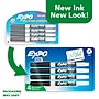 Expo Dry Erase Markers, Fine Tip, Black, 4/Pack (86661)~#|#~1531F5F6-D130-4E4C-AFB8184B34ED696C_sc7
