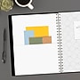 2025-2026 Mead Basic 8.5" x 11" Academic Year Weekly & Monthly Planner, Plastic Cover, Black (CAW6200526)~#|#~153241C2-F71F-488B-A947B1D2481F2C1C_sc7