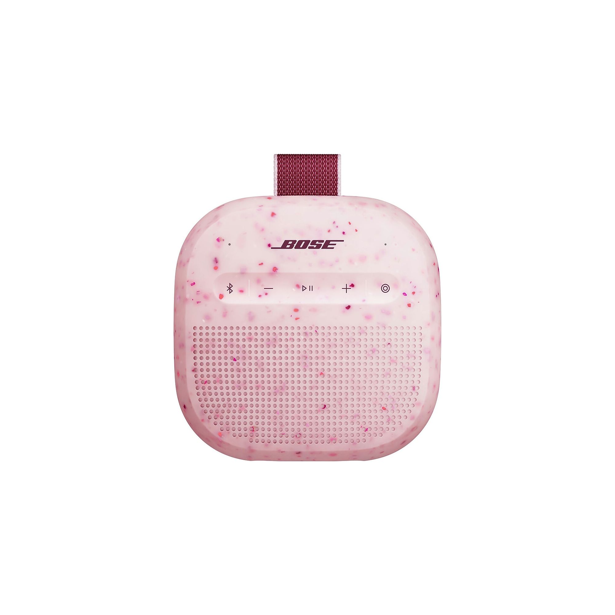 Bose SoundLink Micro Wireless Bluetooth  Speaker, Waterproof, Petal Pink (895098-0600) Sansujyuku sansujyuku.com