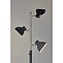 Simplee Adesso 65"H Slender LED Tree Lamp, Black & Brushed Steel (SL3975-01)~#|#~15330A61-E81A-4177-9739383E66542ED3_sc7
