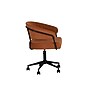 Linon Home Decor Products Prestwick Armless Velvet Swivel Computer and Desk Chair, Caramel (178541CARM01U)~#|#~1533FD27-21BF-4824-BD78E1B774BCBAD4_sc7