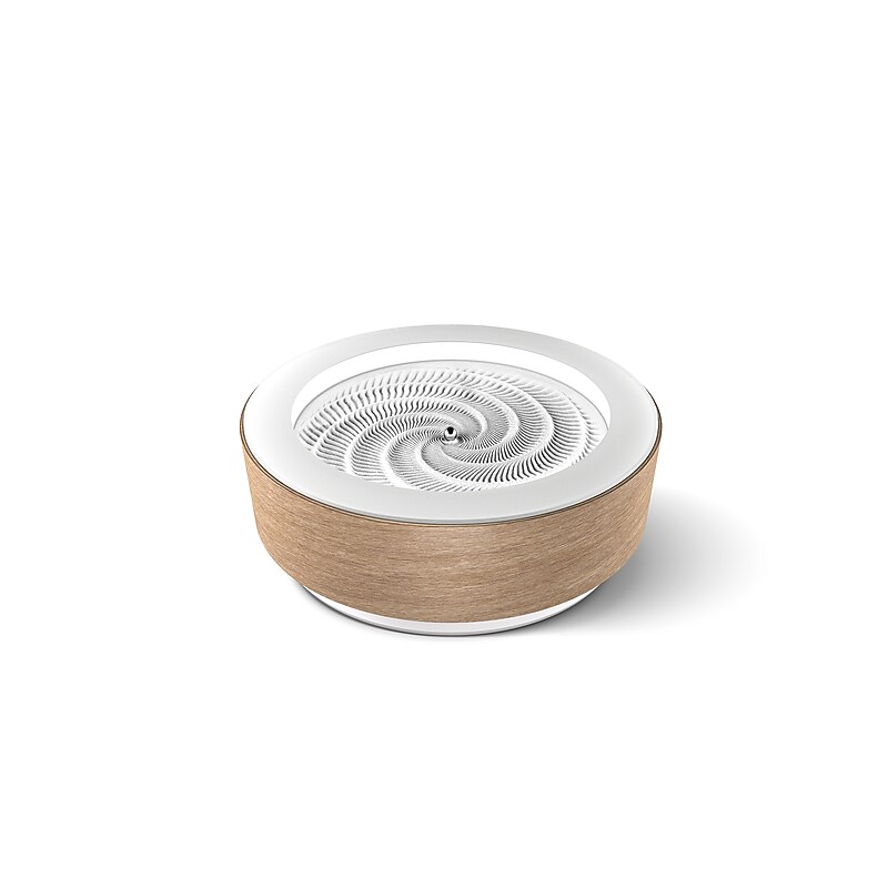 HoMedics Drift 10" Premium Wood Sand Table, White Ash (ST‑180‑AW) image 1