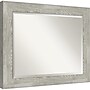 Amanti Art Dove Greywash Frame Wall Mirror, 28" x 34" (A42674593591)~#|#~1537E274-81D3-4B50-99E6FE54B5167B0A_sc7