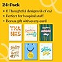 Hustle & Hope Healthcare Thank You Cards, 5.5" x 4.25", Multicolored, 24 Cards/Pack (HOS001)~#|#~153A44B9-8258-46F2-B809B177D8CA8D62_sc7