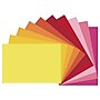Tru-Ray 12" x 18" Construction Paper, Warm Assorted, 50 Sheets/Pack, 3 Packs/Bundle (PAC102948-3)~#|#~153A48CD-BB5C-41FF-9A84DDACBD3E280A_sc7