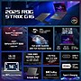 ASUS ROG Strix G16 16" FHD 165Hz Gaming Laptop, NVIDIA GeForce RTX 5050, AMD Ryzen 9 9955HX, 16GB RAM, 1TB SSD, Windows 11~#|#~153A9B18-8708-4708-A6CEB09ADA03FE5B_sc7