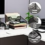 Mind Reader 5-Compartment Metal Mesh File Organizer, Black (MESHBOX5-BLK)~#|#~153BB30E-8D88-4136-96D49FDB4CD49330_sc7