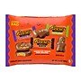 REESE'S Snack Size Assorted Milk Chocolate Peanut Butter Shapes Candy Jumbo Bag, 14.4 oz. (HEC45303)~#|#~153CBD50-C43F-4773-BFB1361F25D81CD6_sc7