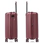 DUKAP Airley 21.85" Hardside Suitcase, 4-Wheeled Spinner, TSA Checkpoint Friendly, Wine (DKAIR00S-WIN)~#|#~153D16EC-D0C8-4386-ABCA534E3D90CD50_sc7