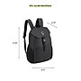 Delsey Paris Bedford Laptop Backpack, Black (40362160000)~#|#~153F2CC1-82AF-49DF-884F12564CAC2A01_sc7