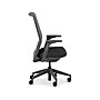 HON Cipher Mesh/Fabric Swivel Task Chair, Black/Charcoal (HCFRT.STC.H.S.IC.CU10.TC00.AL.ST.SB.S)~#|#~153F9034-3B3B-4C5A-9F970A761D63CABA_sc7