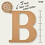 Plaid MDF Letters, 5", Brown Oxide, 12/Pack (PDE63555-12)~#|#~153FD5B7-67EE-45FB-ABB069F6C12B7BA3_sc7