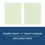 Roaring Spring Paper Products Signature 1-Subject Professional Notebooks, 8.5" x 11", Graph Ruled, 80 Sheets, Green (11382)~#|#~153FDCD1-79D2-4B52-92B9F1B79FF45E8B_sc7