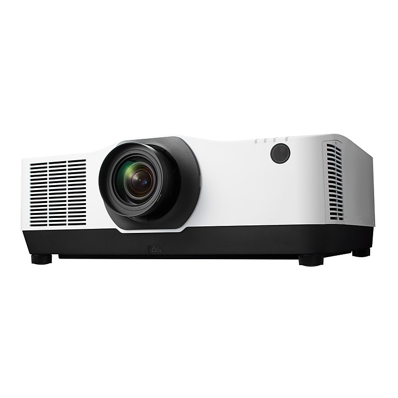 Sharp A Series 3LCD Professional Advanced LCD Laser Installation Projector, White (XP-A824U-W) image 1