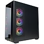 CyberPowerPC Gaming Desktop Computer, AMD Ryzen 7 9700F, Radeon RX 7700 16GB, 16GB RAM, 1TB SSD, Windows 11 Home, Black~#|#~15413578-6960-4209-85868E628FC1A879_sc7