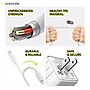 Overtime USB-A Charging Kit for Apple, 12W, White (DAC3IN1)~#|#~15428F05-A342-4B0D-83313AEDDFB3B4DD_sc7