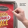 Excello Brands 18" x 24" Plastic Snap Frame, Vertical/Horizontal, Wall Mounted, Gray Oak (SF-1824-GRYOAK)~#|#~154451BF-B945-48C3-AC043BDFAD4AA7E6_sc7